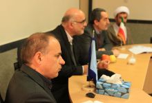 نشست هیات رئیسه دانشگاه صنعتی شاهرود با دانشکده مهندسی عمران